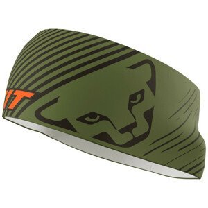 Čelenka Dynafit Graphic Performance Headband Barva: zelená