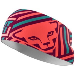Čelenka Dynafit Graphic Performance Headband Barva: růžová/vínová