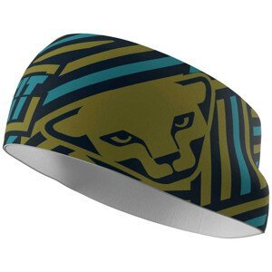 Čelenka Dynafit Graphic Performance Headband Barva: světlá zelená/černá