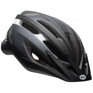 Cyklistická helma Bell Crest Velikost helmy: 54-61 cm / Barva: černá/bílá