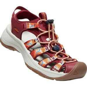 Dámské sandály Keen Astoria West Sandal W Velikost bot (EU): 37,5 / Barva: červená