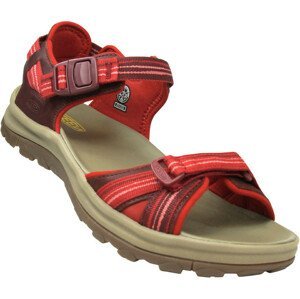Dámské sandály Keen Terradora II Open Toe Sandal Lea W Velikost bot (EU): 36 / Barva: červená/oranžová
