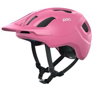 Cyklistická helma POC Axion Spin Velikost helmy: 55-58 cm / Barva: růžová