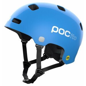 Dětská cyklistická přilba POC POCito Crane MIPS Velikost helmy: 55-58 cm / Barva: modrá