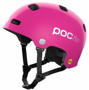 Dětská cyklistická helma POC POCito Crane MIPS Velikost helmy: 55-58 cm / Barva: růžová