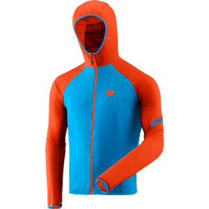 Pánská bunda Dynafit Alpine Wind 2 M Jkt Velikost: XL / Barva: modrá/oranžová