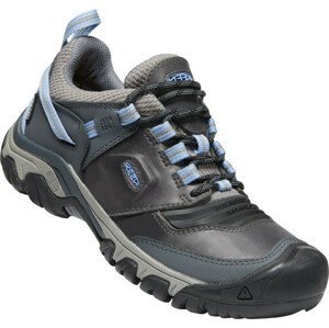 Dámské boty Keen Ridge Flex WP Velikost bot (EU): 40,5 / Barva: modrá/tm.šedá