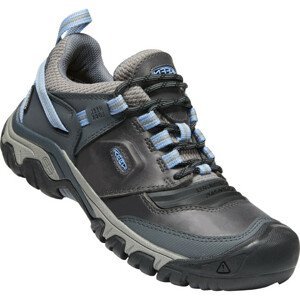 Dámské boty Keen Ridge Flex WP Velikost bot (EU): 41 / Barva: modrá/tm.šedá