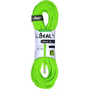 Lezecké lano Beal Virus 10 mm (60 m) Barva: zelená