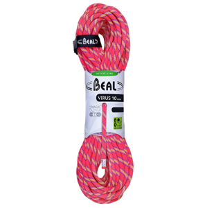 Lezecké lano Beal Virus 10 mm (60 m) Barva: růžová