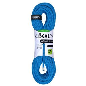 Lezecké lano Beal Antidote 10,2 mm (50 m) Barva: modrá