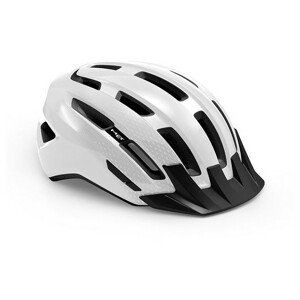 Cyklistická helma MET Downtown Barva: bílá