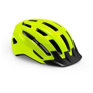 Cyklistická helma MET Downtown Velikost helmy: 58-61 cm / Barva: žlutá
