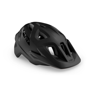 Cyklistická helma MET Echo Velikost helmy: 52–57 cm / Barva: černá