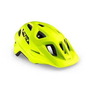 Cyklistická helma MET Echo Velikost helmy: 52–57 cm / Barva: zelená
