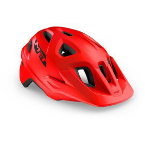 Cyklistická helma MET Echo Velikost helmy: 57-60 cm / Barva: červená