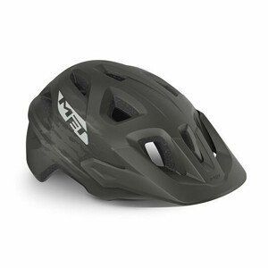 Cyklistická helma MET Echo Velikost helmy: 52-57 cm / Barva: stříbrná