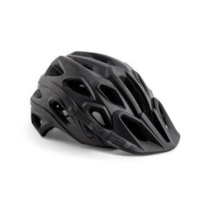 Cyklistická helma MET Lupo Velikost helmy: 58-61 cm / Barva: černá