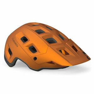 Cyklistická helma MET Terranova Velikost helmy: 56-58 cm / Barva: oranžová