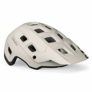 Cyklistická helma MET Terranova Velikost helmy: 56-58 cm / Barva: bílá