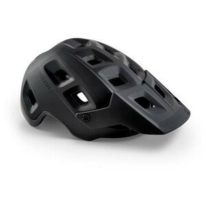 Cyklistická helma MET Terranova Velikost helmy: 56-58 cm / Barva: černá