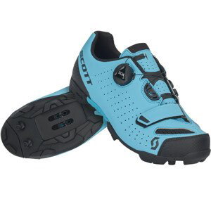 Dámské cyklistické tretry Scott Mtb Comp Boa Lady Velikost bot (EU): 40 / Barva: modrá/černá