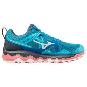 Dámské boty Mizuno Wave Mujin 7 Velikost bot (EU): 38 / Barva: modrá/růžová