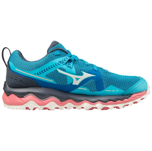 Dámské boty Mizuno Wave Mujin 7 Velikost bot (EU): 40 / Barva: modrá/růžová