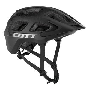 Cyklistická helma Scott Vivo Plus Velikost helmy: 59-61 cm / Barva: černá