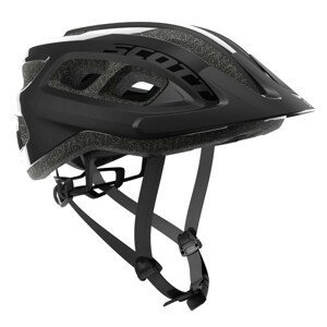 Cyklistická helma Scott Supra Velikost helmy: 54-61 cm / Barva: černá