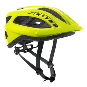 Cyklistická helma Scott Supra Velikost helmy: 54-61 cm / Barva: žlutá