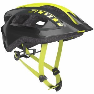 Cyklistická helma Scott Supra Velikost helmy: 54-61 cm / Barva: černá/zelená
