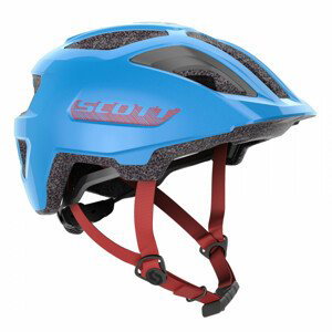 Dětská cyklistická helma Scott Spunto Junior Velikost helmy: 50-56 cm / Barva: modrá