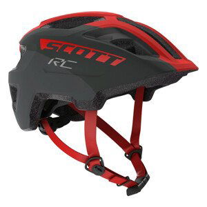 Dětská cyklistická helma Scott Spunto Junior Velikost helmy: 50-56 cm / Barva: červená/černá