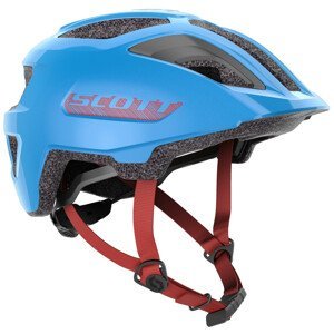 Dětská cyklistická helma Scott Spunto Junior Velikost helmy: 50-56 cm / Barva: bílá/růžová