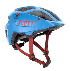 Dětská cyklistická helma Scott Spunto Kid Velikost helmy: 45-52 cm / Barva: modrá