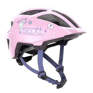 Dětská cyklistická helma Scott Spunto Kid Velikost helmy: 45-52 cm / Barva: růžová