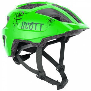 Dětská cyklistická helma Scott Spunto Kid Velikost helmy: 45-52 cm / Barva: zelená