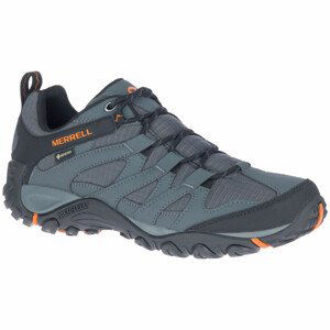 Pánské turistické boty Merrell Claypool Sport Gtx Velikost bot (EU): 42 / Barva: šedá/oranžová