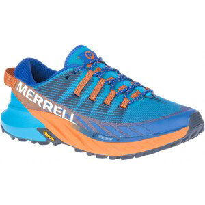 Pánské běžecké boty Merrell Agility Peak 4 Velikost bot (EU): 44 / Barva: modrá/oranžová