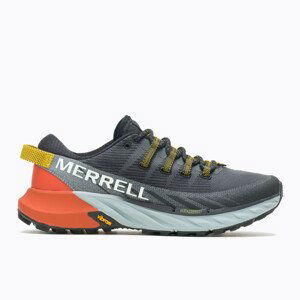 Pánské běžecké boty Merrell Agility Peak 4 Velikost bot (EU): 44 / Barva: černá/oranžová