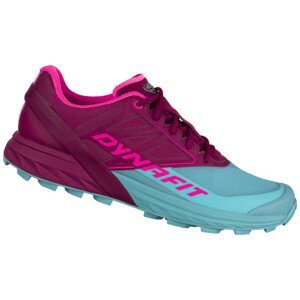 Dámské běžecké boty Dynafit Alpine W Velikost bot (EU): 40,5 / Barva: tyrkysová/vínová
