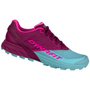 Dámské běžecké boty Dynafit Alpine W Velikost bot (EU): 42 / Barva: tyrkysová/vínová