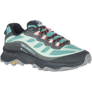 Dámské běžecké boty Merrell Moab Speed Gtx Velikost bot (EU): 37,5 / Barva: černá/modrá