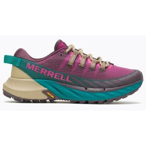 Dámské běžecké boty Merrell Agility Peak 4 Velikost bot (EU): 37,5 / Barva: růžová/zelená