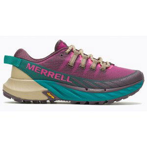 Dámské běžecké boty Merrell Agility Peak 4 Velikost bot (EU): 39 / Barva: růžová/zelená