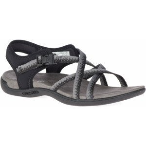 Dámské sandály Merrell District Muri Lattice Velikost bot (EU): 41 / Barva: černá/šedá