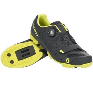 Cyklistické tretry Scott Mtb Comp Boa Velikost bot (EU): 45 / Barva: žlutá/černá