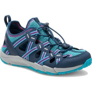 Dětské sandály Merrell Hydro Choprock Shandal Dětské velikosti bot: 34 / Barva: modrá/růžová