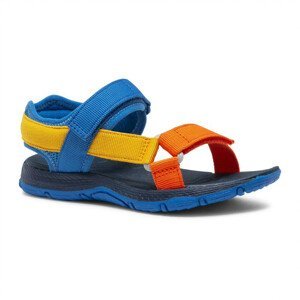 Dětské sandály Merrell Kahuna Web Dětské velikosti bot: 34 / Barva: modrá/oranžová